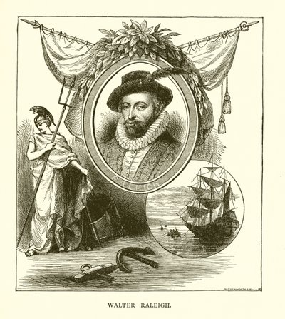 Sir Walter Raleigh by English School