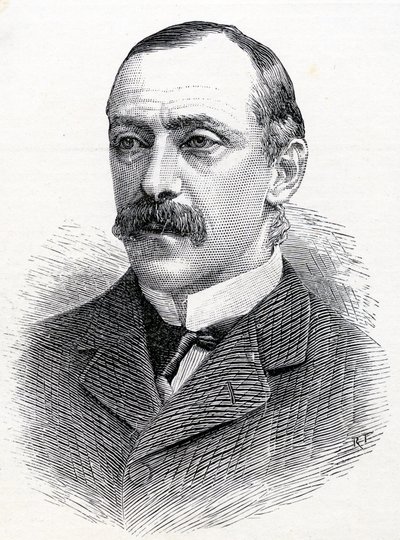 Sir William Bartlett Dalby (1840-1918) from Illustrated London News January 30, 1886 by English School