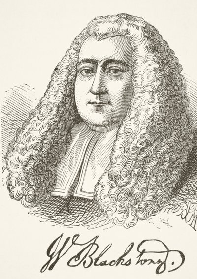 Sir William Blackstone (from 