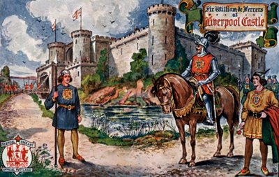 Sir William De Ferrers at Liverpool Castle by English School