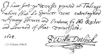 Sir William Dethick by English School