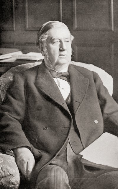 Sir William Harcourt, from 