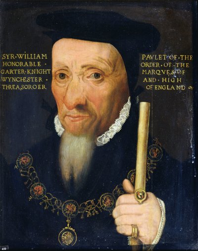 Sir William Paulet, 1st Marquess of Winchester by English School