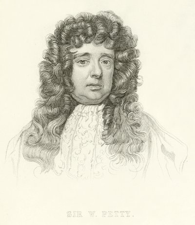 Sir William Petty by English School