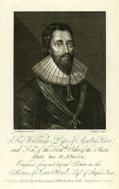 Sir William Pope by English School