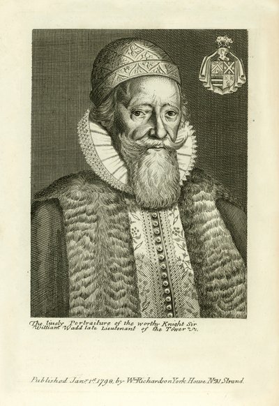Sir William Wadd by English School