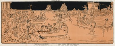 Sirens, 1906 by English School