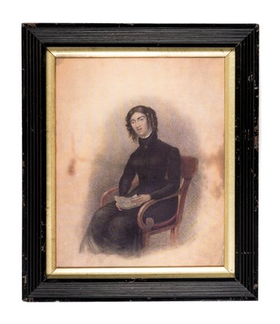 Sketch of Anne Lister of Shibden Hall by English School