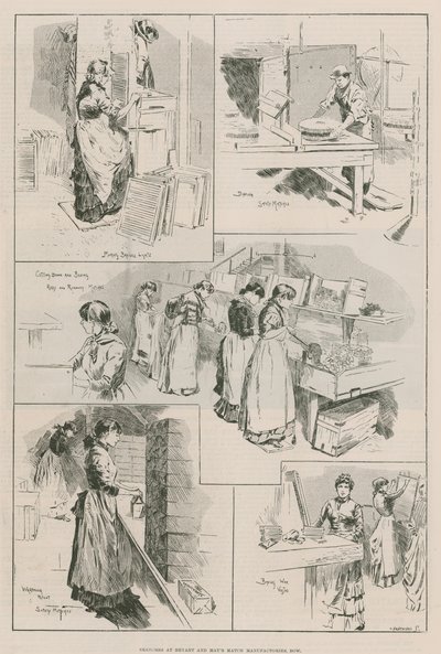Sketches at Bryant and May