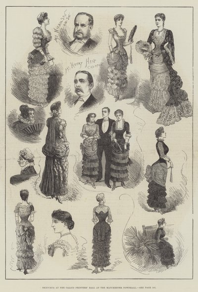 Sketches at the Calico Printers