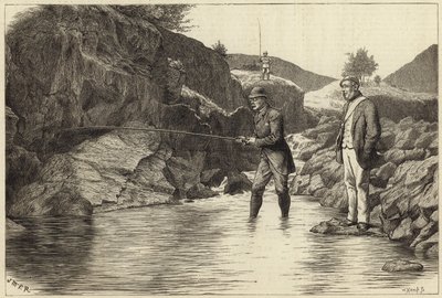Sketches in Braemar by English School