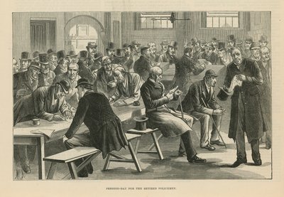 Sketches in Scotland Yard by English School