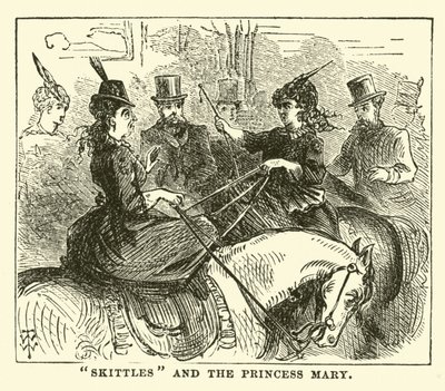 Skittles and the Princess Mary by English School