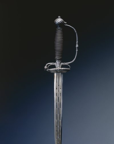Small Sword, c.1720-60 by English School