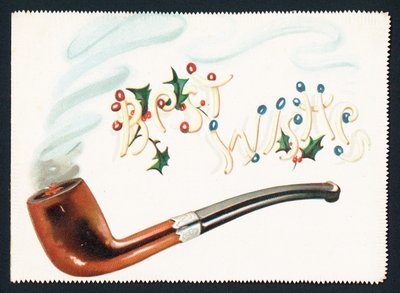 Smoking Pipe by English School