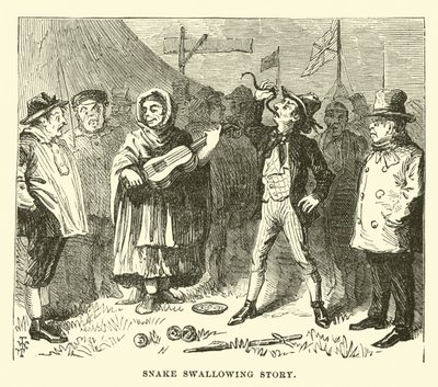 Snake Swallowing Story by English School