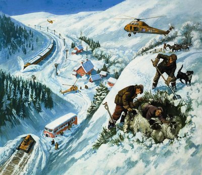 Snow Rescue by English School