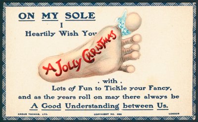 Sole of Foot by English School