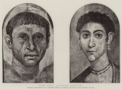 Some Early Egyptian Paintings by English School
