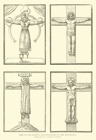 Some of the Earliest Representations of the Crucifixion by English School