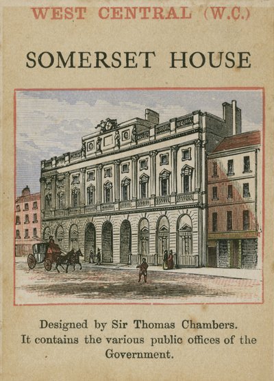 Somerset House by English School