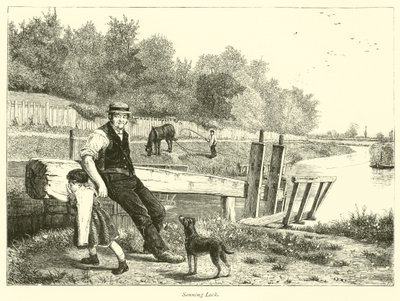 Sonning Lock by English School