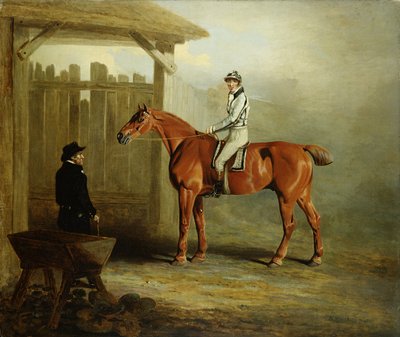 Soothsayer, Winner of the St. Leger 1811 by English School