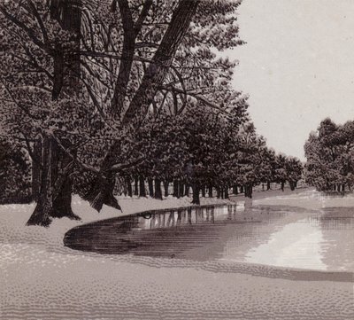Sophia Gardens, Cardiff by English School
