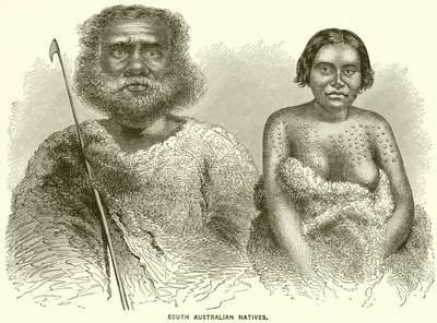 South Australian Natives by English School