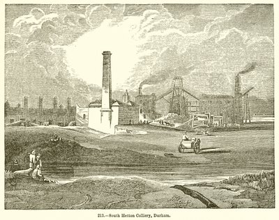 South Hetton Colliery, Durham by English School