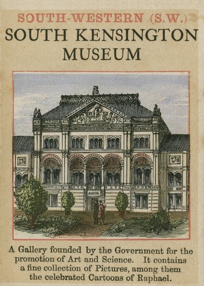 South Kensington Museum by English School