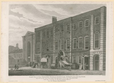 South View of the Former Theatre Royal in Portugal Street, Lincoln