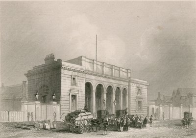 South Western Railway Station by English School