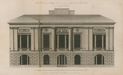 South Front of Trinity House by English School