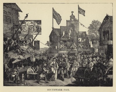 Southwark Fair by English School