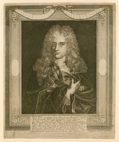 Souvenir of frost fair of 1740 by English School