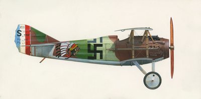 Spad S XIII by English School