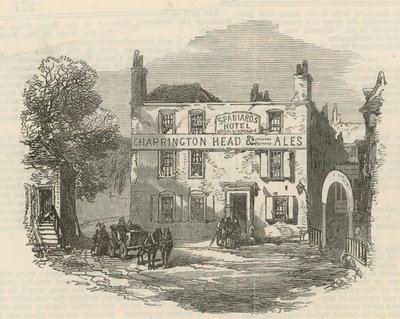 Spaniards Hotel, Hampstead Heath, London by English School