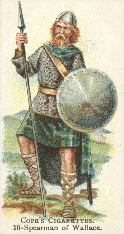 Spearman, Sir William Wallace by English School