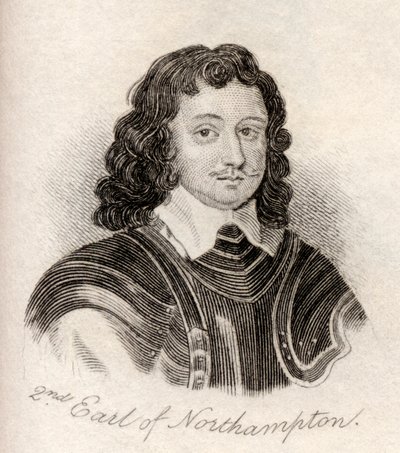 Spencer Compton, 2nd Earl of Northampton, from 