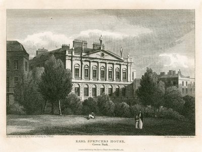 Spencer House, Green Park by English School