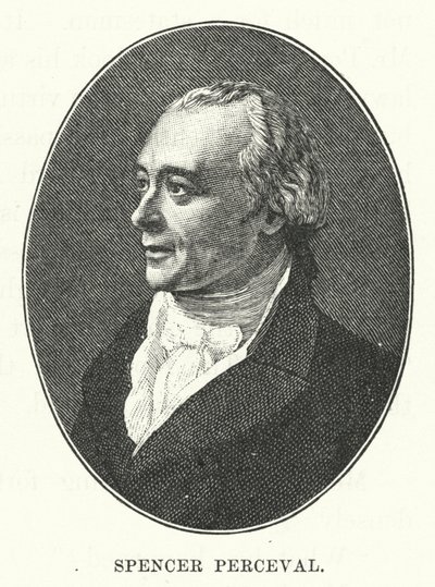 Spencer Perceval by English School