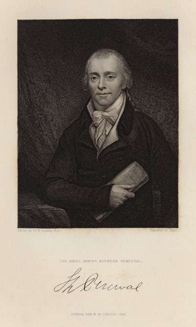 Spencer Perceval by English School