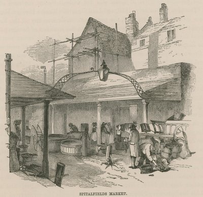 Spitalfields Market, London by English School