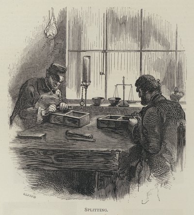 Splitting by English School