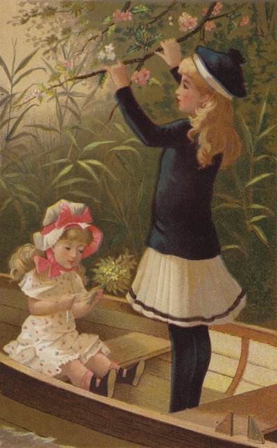 Spring Flowers by English School