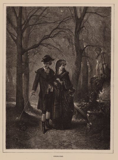 Spring Time by English School