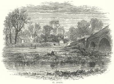 St Asaph by English School