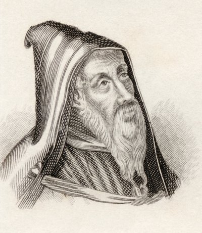St. Augustine of Hippo, from 