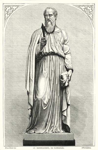 St Bartholomew, or Nathanael by English School